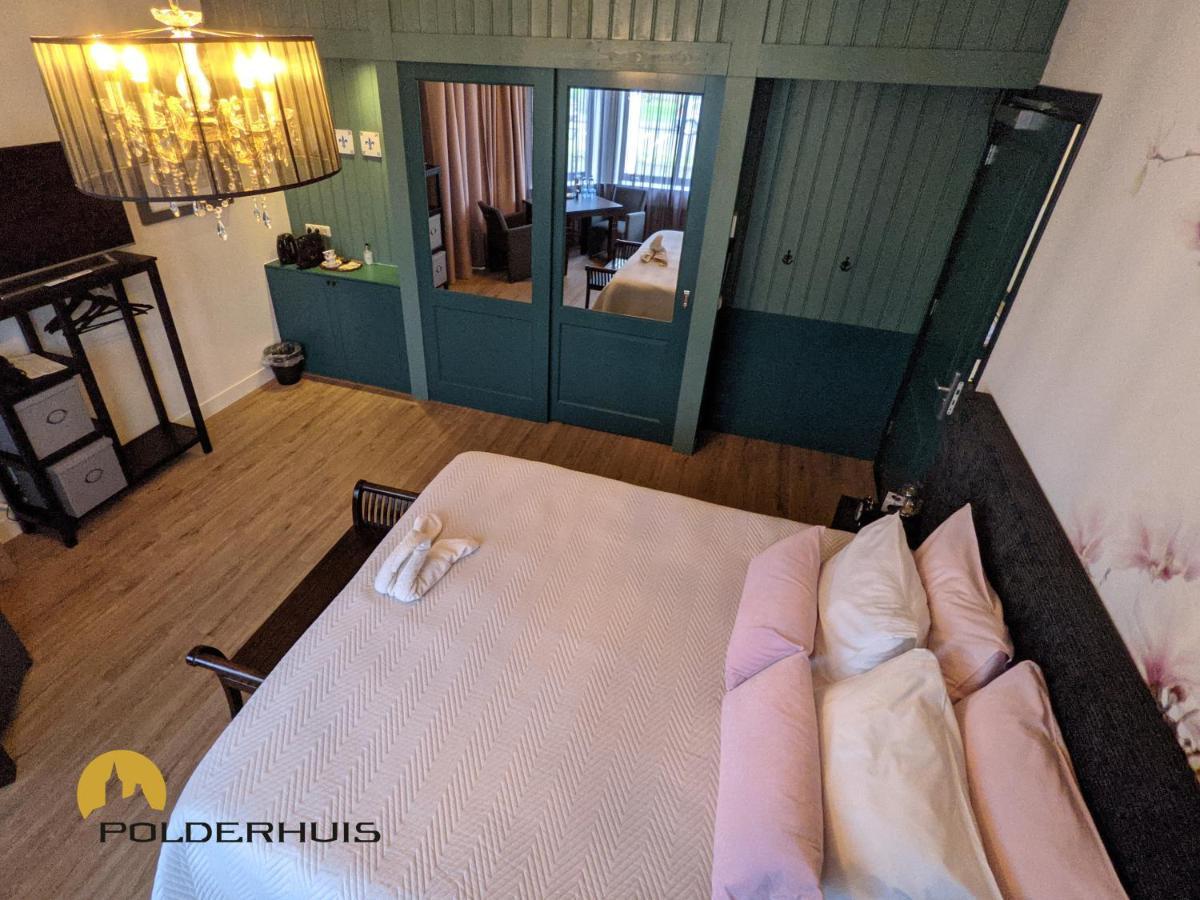 Polderhuis Bed & Breakfast Bergschenhoek Esterno foto