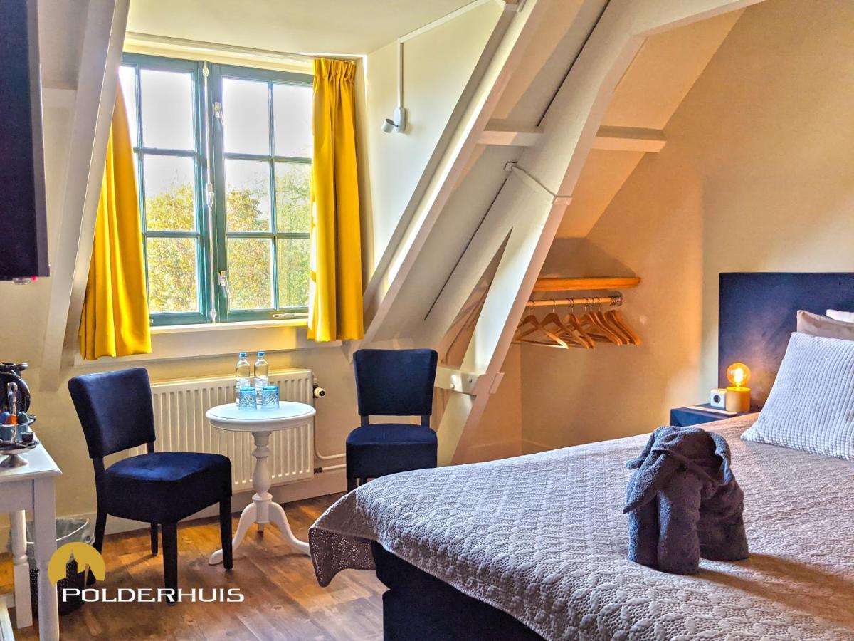 Polderhuis Bed & Breakfast Bergschenhoek Esterno foto