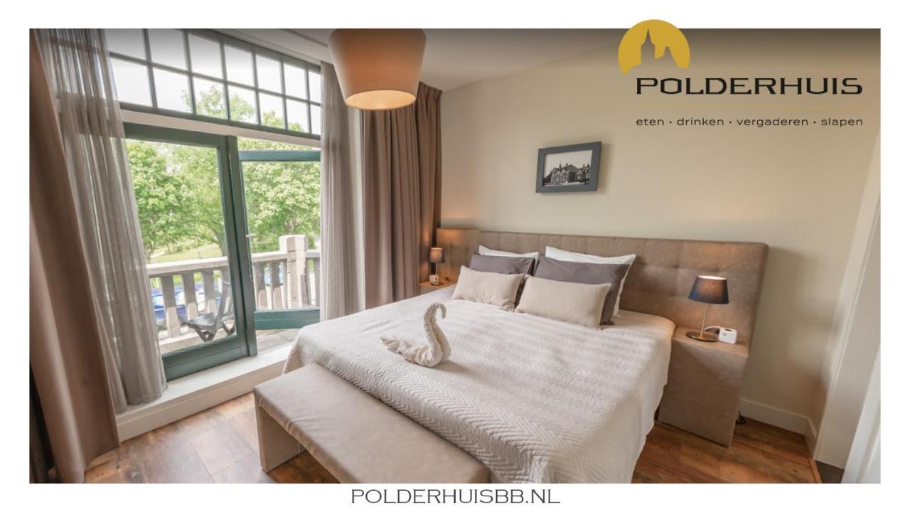 Polderhuis Bed & Breakfast Bergschenhoek Esterno foto