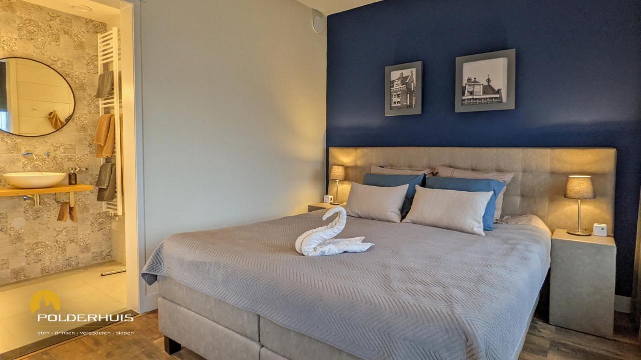 Polderhuis Bed & Breakfast Bergschenhoek Esterno foto
