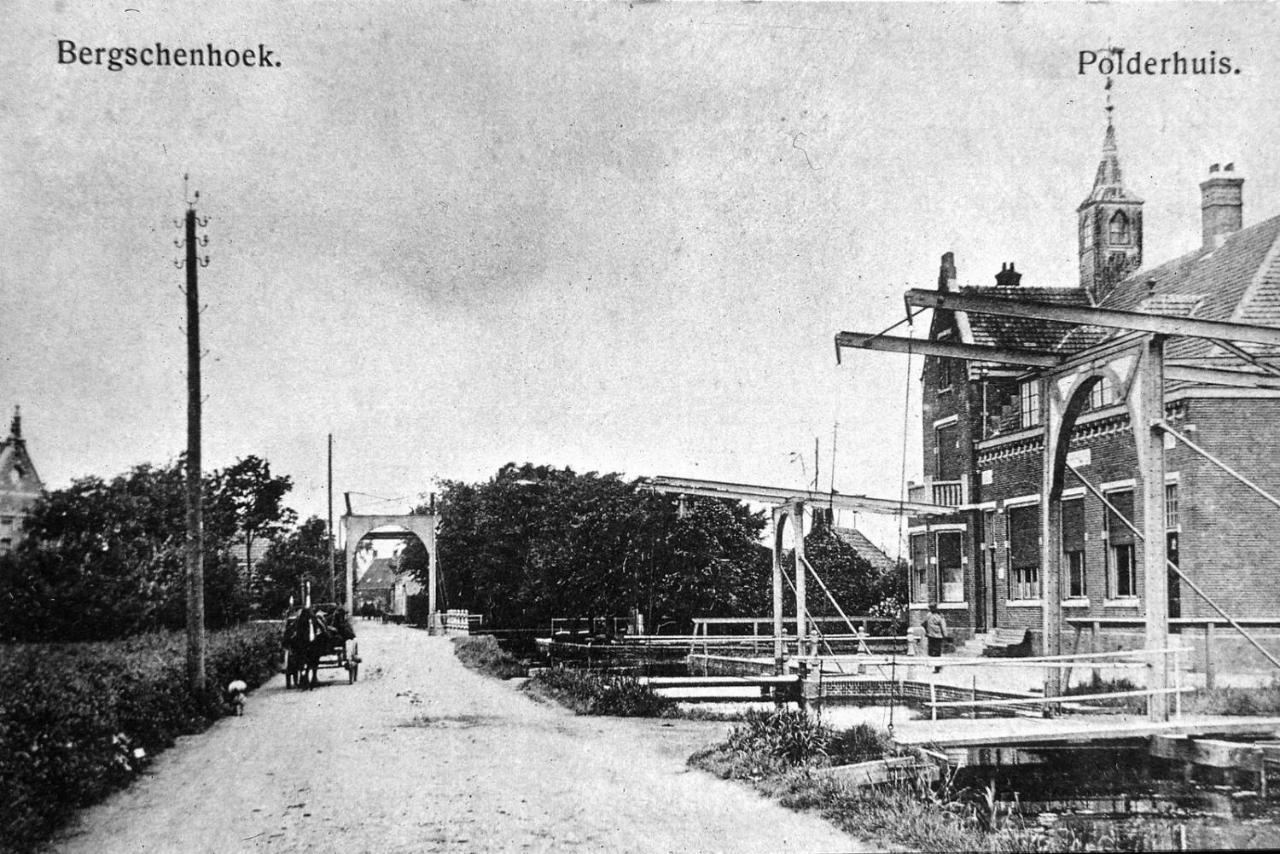 Polderhuis Bed & Breakfast Bergschenhoek Esterno foto